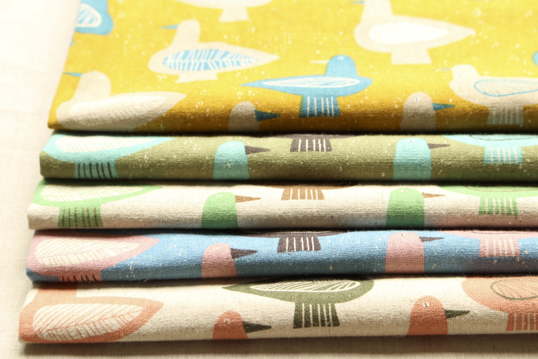 Jca綿麻　渡り鳥